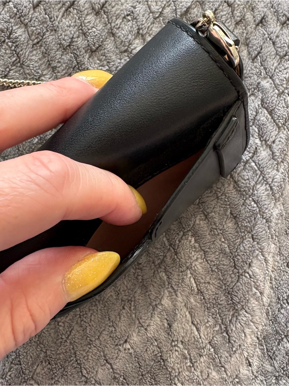 kate spade Black Mini Nicola Crossbody 🖤 - Picture 6 of 10